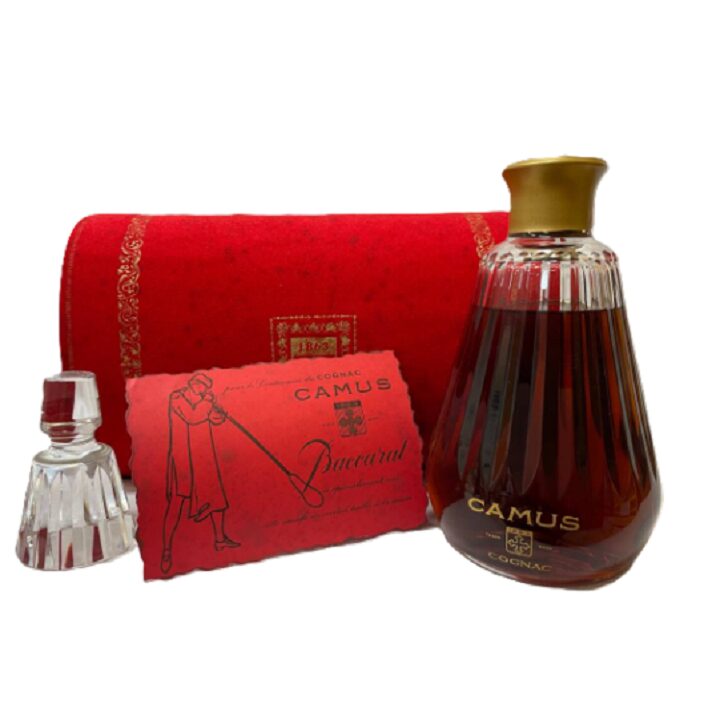 CAMUS Baccarat ブランデー クリスタル製 買取実績】CAMUS（カミュ）Baccarat（バカラ）カラフェ クリスタル